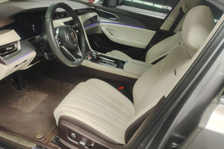 Used Hongqi H5 2023 2.0T Automatic Smart Connect Flagship Edition Left Front Seat