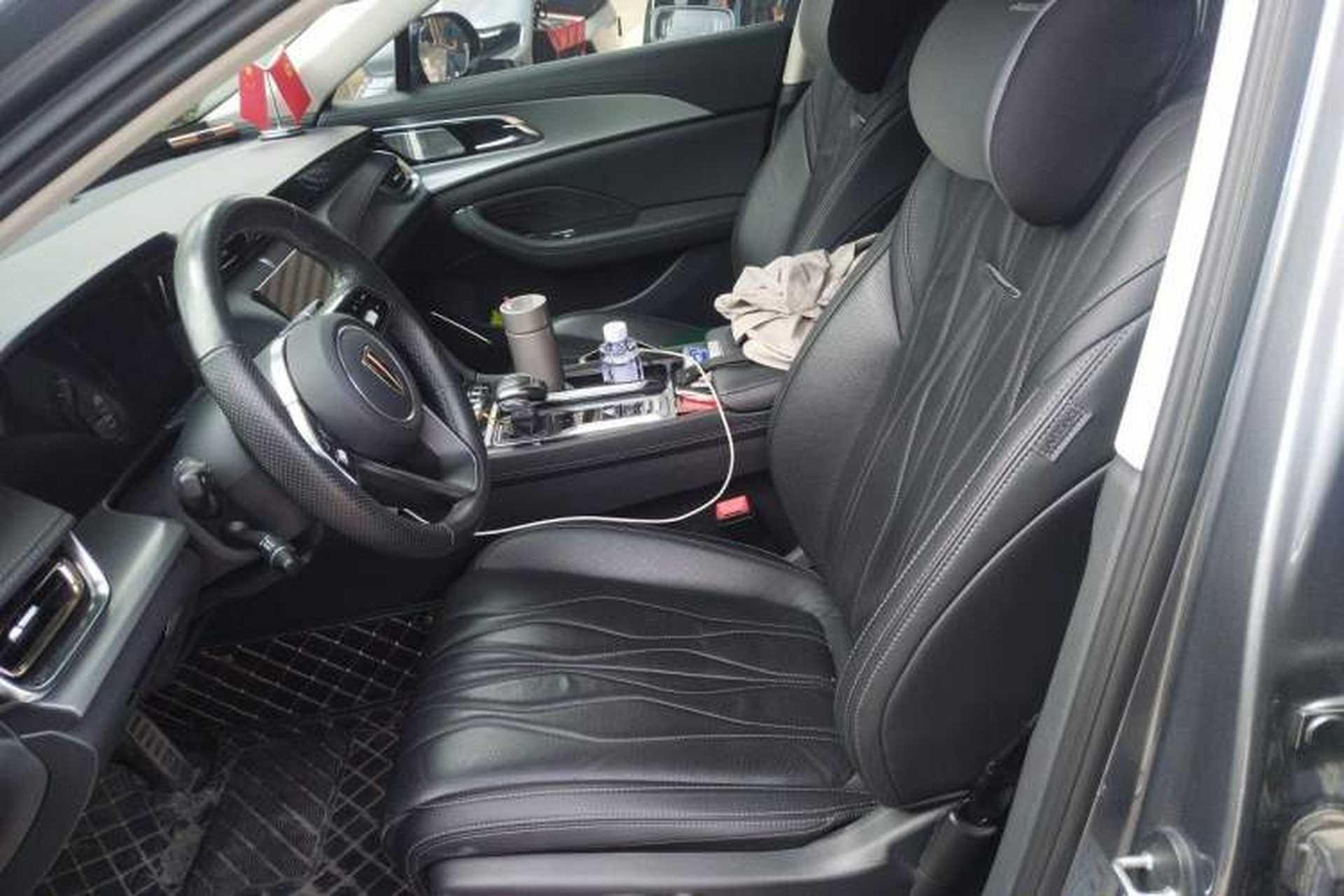 Used Hongqi H5 2023 2.0T Automatic Smart Connect Flagship Edition Left Front Seat