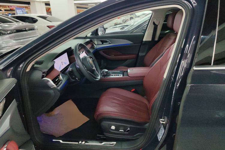 Used Hongqi H5 2023 2.0T Automatic Smart Connect Flagship Edition Left Front Seat