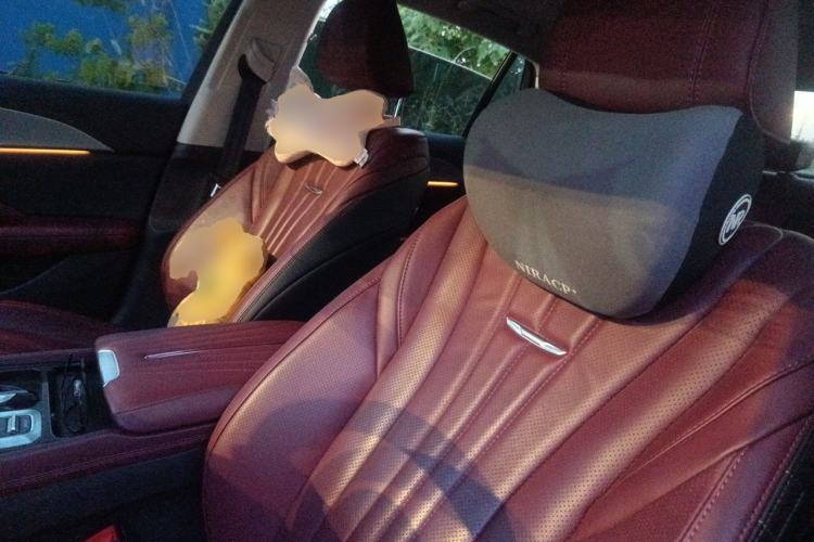 Used Hongqi H5 2023 2.0T Automatic Smart Connect Flagship Edition Left Front Seat