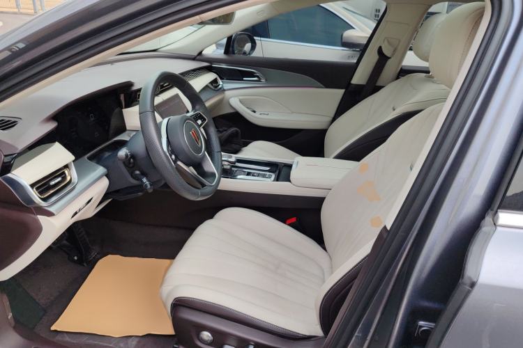 Used Hongqi H5 2023 2.0T Automatic Smart Connect Flagship Edition Left Front Seat