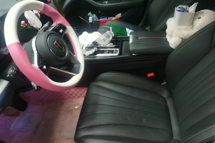 Used Hongqi H5 2023 2.0T Automatic Smart Connect Flagship Edition Left Front Seat