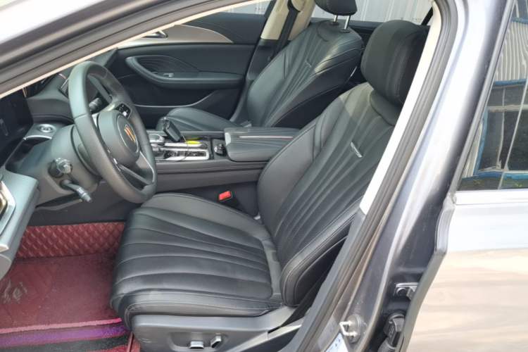 Used Hongqi H5 2023 1.5T DCT Smart Connect Flagship Edition Left Front Seat