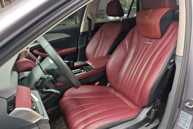 Used Hongqi H5 2023 2.0T Automatic Smart Connect Flagship Edition Left Front Seat