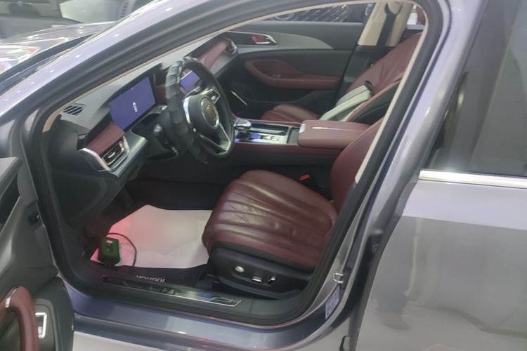 Used Hongqi H5 2023 1.5T HEV Smart Connect Flagship Edition Left Front Seat