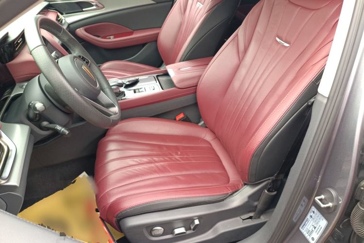 Used Hongqi H5 2023 2.0T Automatic Smart Connect Flagship Edition Left Front Seat
