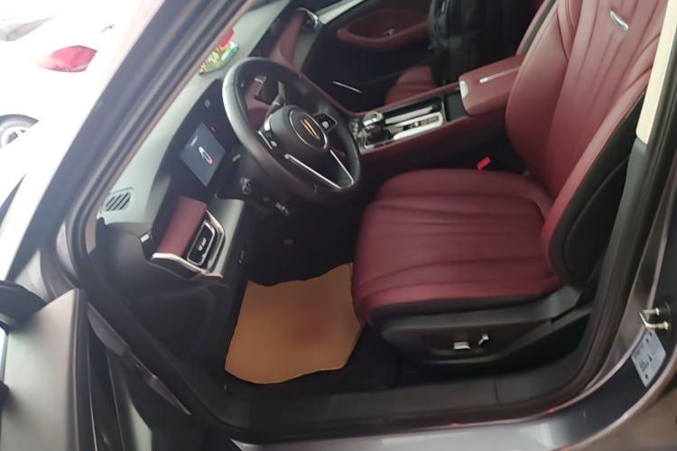 Used Hongqi H5 2023 1.5T DCT Smart Connect Flagship Edition Left Front Seat