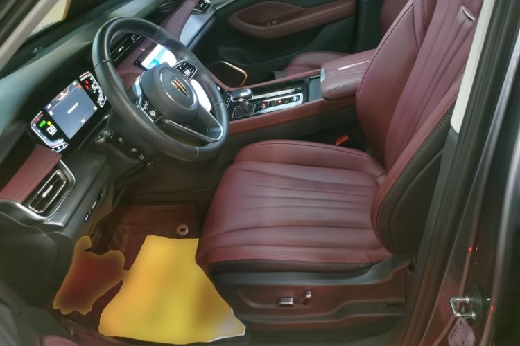 Used Hongqi H5 2023 2.0T Automatic Smart Connect Flagship Edition Left Front Seat