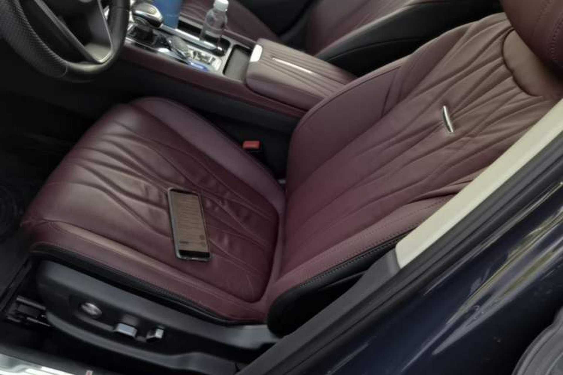 Used Hongqi H5 2023 2.0T Automatic Smart Connect Flagship Edition Left Front Seat