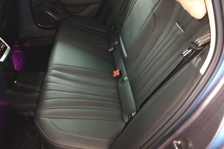 Used Hongqi H5 2023 1.5T DCT Smart Connect Flagship Edition Left Rear Seat