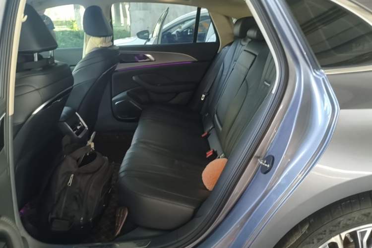 Used Hongqi H5 2023 2.0T Automatic Smart Connect Flagship Edition Left Rear Seat