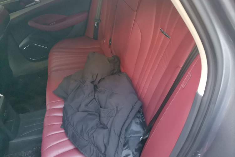 Used Hongqi H5 2023 2.0T Automatic Smart Connect Flagship Edition Left Rear Seat