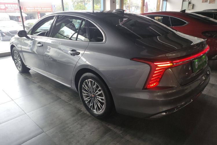Used Hongqi H5 2023 1.5T DCT Smart Connect Flagship Edition Left Side