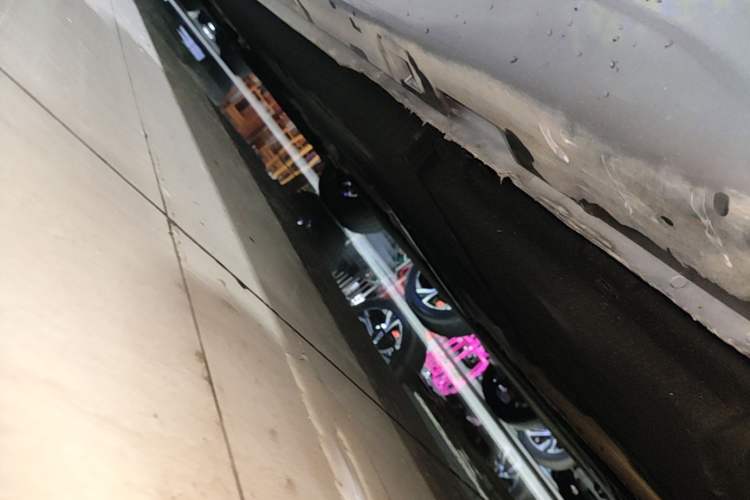 Used Hongqi H5 2023 2.0T Automatic Smart Connect Flagship Edition Left Side Sill
