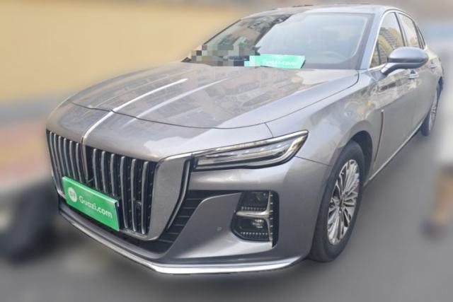 Used Hongqi H5 2023 1.5T DCT Smart Connect Flagship Edition