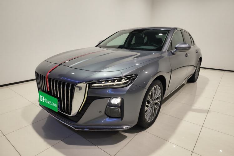 Used Hongqi H5 2023 2.0T Automatic Smart Connect Flagship Edition Guazi used car, China used car export, Used car for sale, Used Hongqi cars, Cheapest cars for sale
