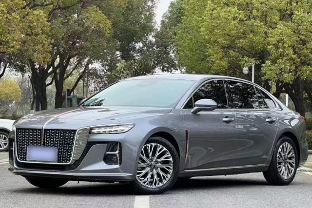 Used Hongqi H5 2023 2.0T Automatic Smart Connect Flagship Edition