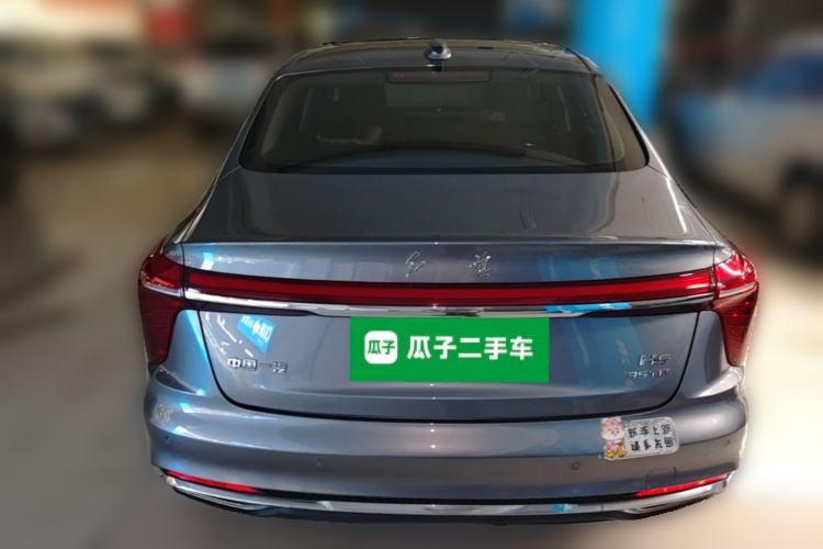 Used Hongqi H5 2023 1.5T DCT Smart Connect Flagship Edition Rear