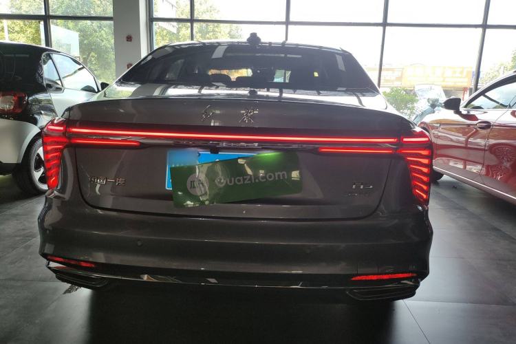 Used Hongqi H5 2023 1.5T DCT Smart Connect Flagship Edition Rear