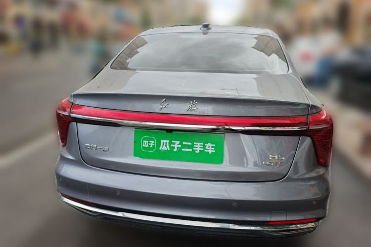 Used Hongqi H5 2023 2.0T Automatic Smart Connect Flagship Edition Rear