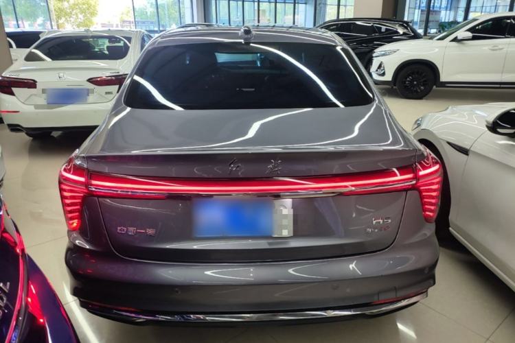 Used Hongqi H5 2023 1.5T DCT Smart Connect Flagship Edition Rear