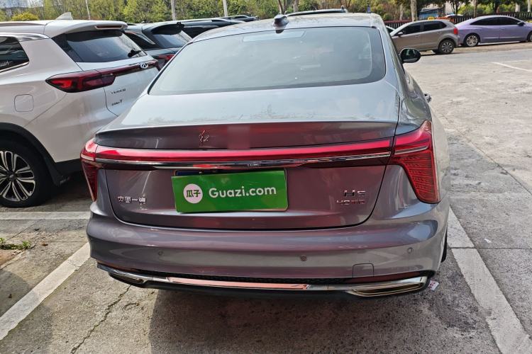 Used Hongqi H5 2023 2.0T Automatic Smart Connect Flagship Edition Rear