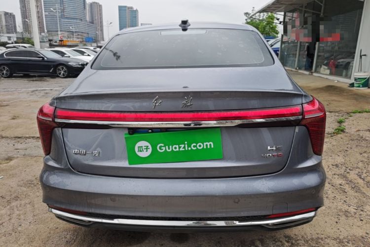 Used Hongqi H5 2023 2.0T Automatic Smart Connect Flagship Edition Rear
