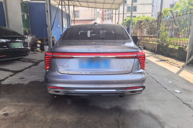Used Hongqi H5 2023 1.5T DCT Smart Connect Flagship Edition Rear