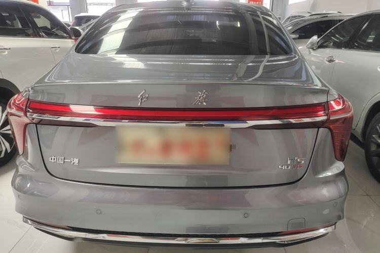 Used Hongqi H5 2023 2.0T Automatic Smart Connect Flagship Edition Rear