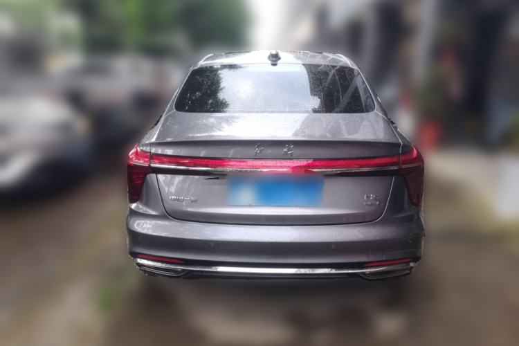 Used Hongqi H5 2023 1.5T HEV Smart Connect Flagship Edition Rear