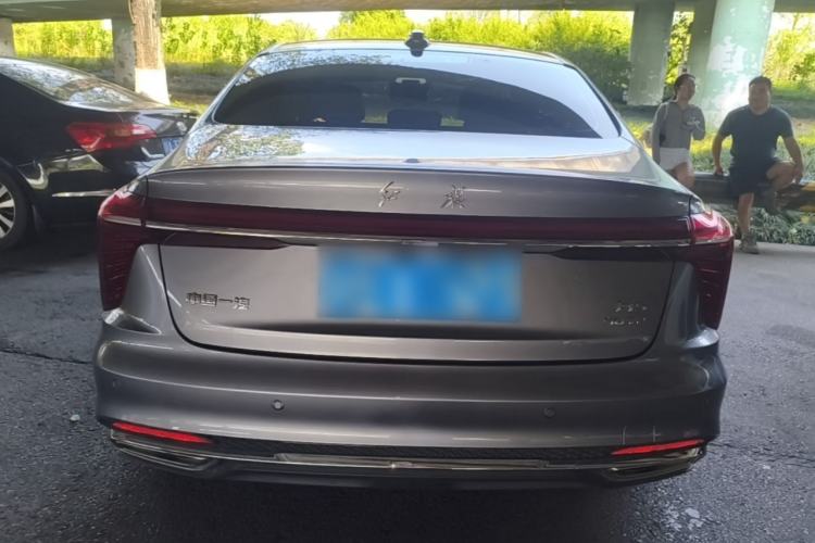 Used Hongqi H5 2023 2.0T Automatic Smart Connect Flagship Edition Rear