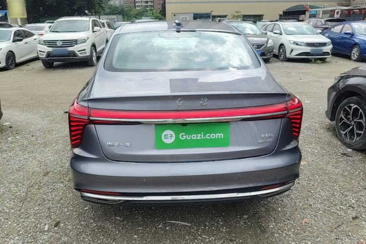 Used Hongqi H5 2023 1.5T DCT Smart Connect Flagship Edition Rear