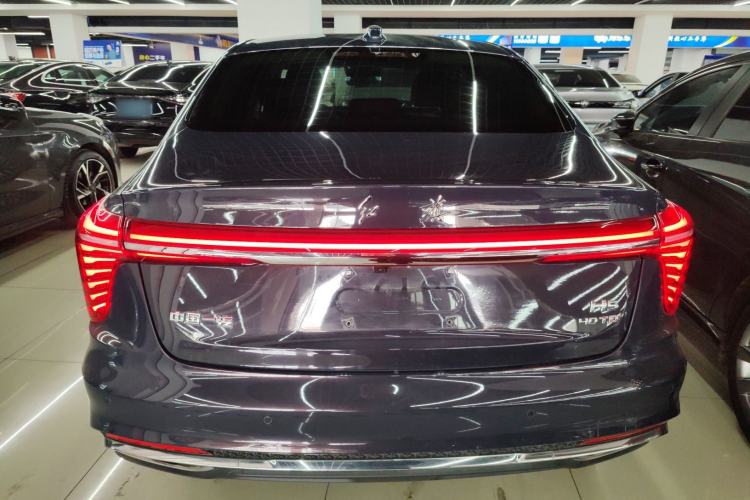 Used Hongqi H5 2023 2.0T Automatic Smart Connect Flagship Edition Rear