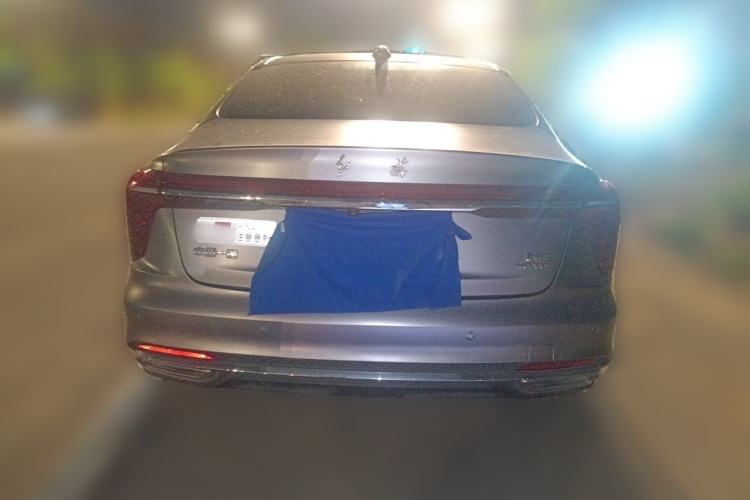 Used Hongqi H5 2023 2.0T Automatic Smart Connect Flagship Edition Rear