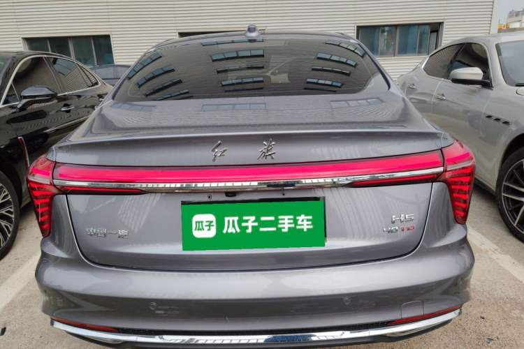 Used Hongqi H5 2023 2.0T Automatic Smart Connect Flagship Edition Rear