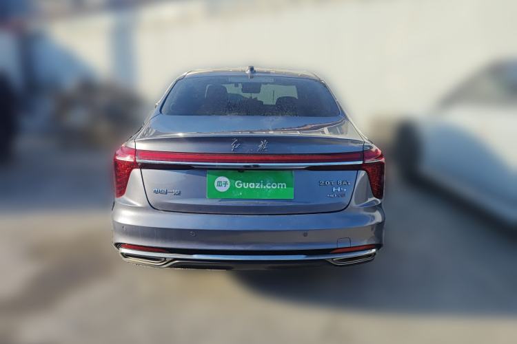 Used Hongqi H5 2023 2.0T Automatic Smart Connect Flagship Edition Rear