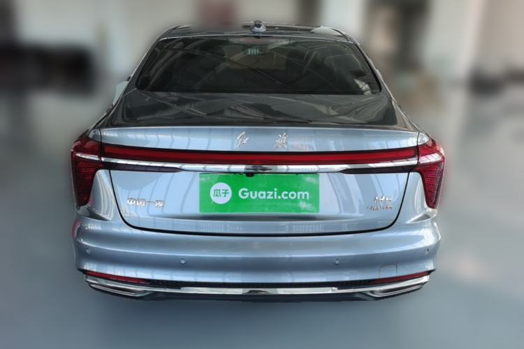 Used Hongqi H5 2023 2.0T Automatic Smart Connect Flagship Edition Rear