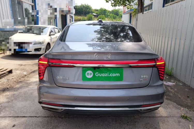 Used Hongqi H5 2023 1.5T DCT Smart Connect Flagship Edition Rear
