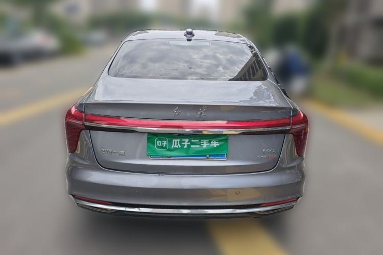 Used Hongqi H5 2023 2.0T Automatic Smart Connect Flagship Edition Rear