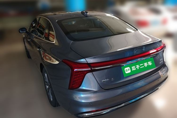 Used Hongqi H5 2023 1.5T DCT Smart Connect Flagship Edition Rear Left 45 Deg