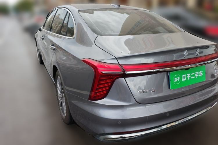 Used Hongqi H5 2023 2.0T Automatic Smart Connect Flagship Edition Rear Left 45 Deg