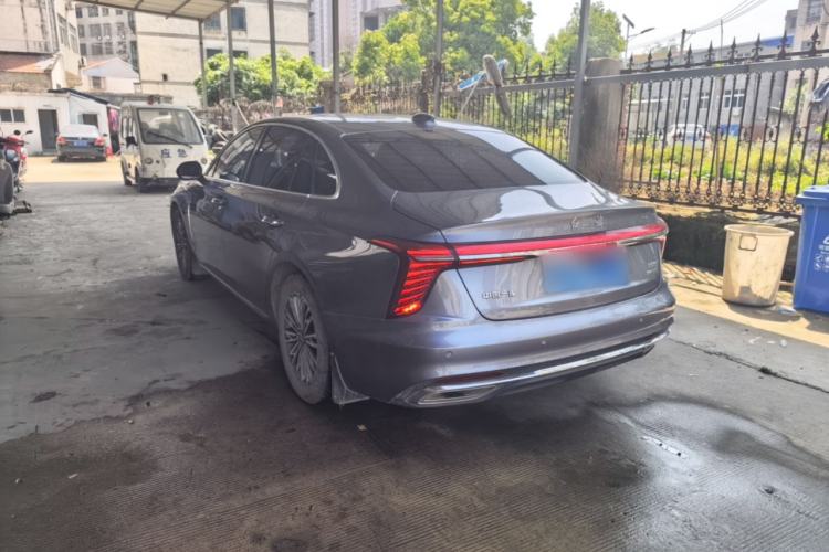 Used Hongqi H5 2023 1.5T DCT Smart Connect Flagship Edition Rear Left 45 Deg