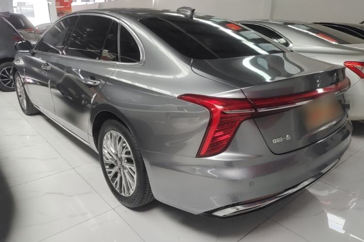 Used Hongqi H5 2023 2.0T Automatic Smart Connect Flagship Edition Rear Left 45 Deg