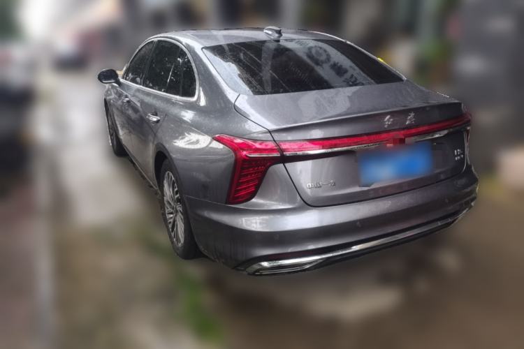 Used Hongqi H5 2023 1.5T HEV Smart Connect Flagship Edition Rear Left 45 Deg