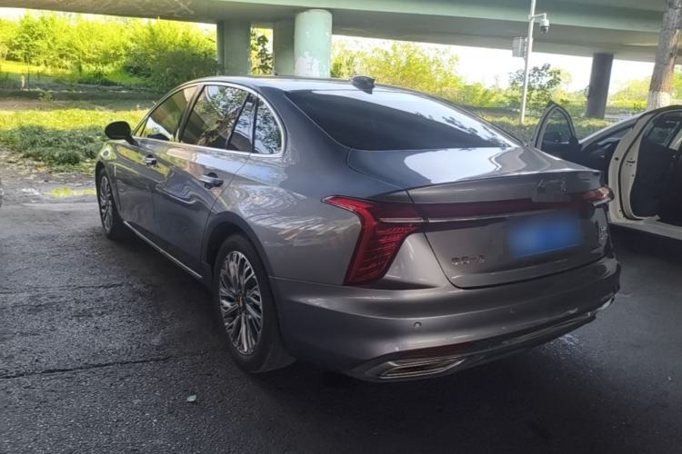 Used Hongqi H5 2023 2.0T Automatic Smart Connect Flagship Edition Rear Left 45 Deg