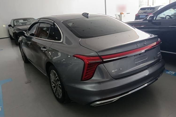 Used Hongqi H5 2023 2.0T Automatic Smart Connect Flagship Edition Rear Left 45 Deg