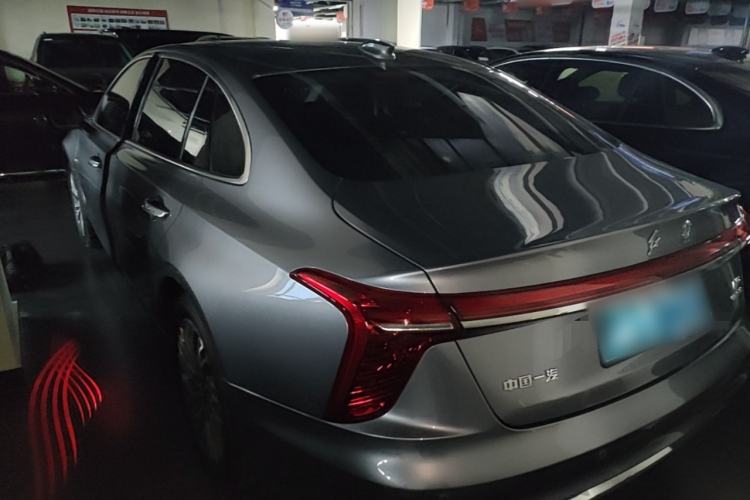 Used Hongqi H5 2023 2.0T Automatic Smart Connect Flagship Edition Rear Left 45 Deg