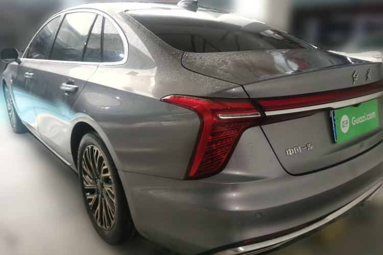 Used Hongqi H5 2023 2.0T Automatic Smart Connect Flagship Edition Rear Left 45 Deg