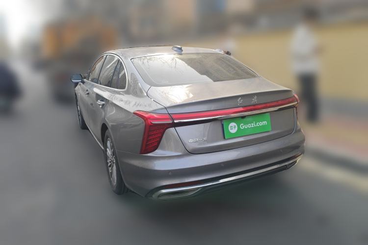 Used Hongqi H5 2023 1.5T DCT Smart Connect Flagship Edition Rear Left 45 Deg