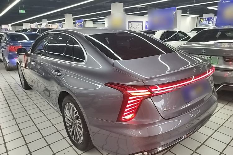 Used Hongqi H5 2023 2.0T Automatic Smart Connect Flagship Edition Rear Left 45 Deg